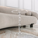 Seprina Round Serving Table