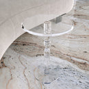 Seprina Round Serving Table
