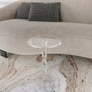 Seprina Round Serving Table