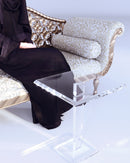 Square Serving Table