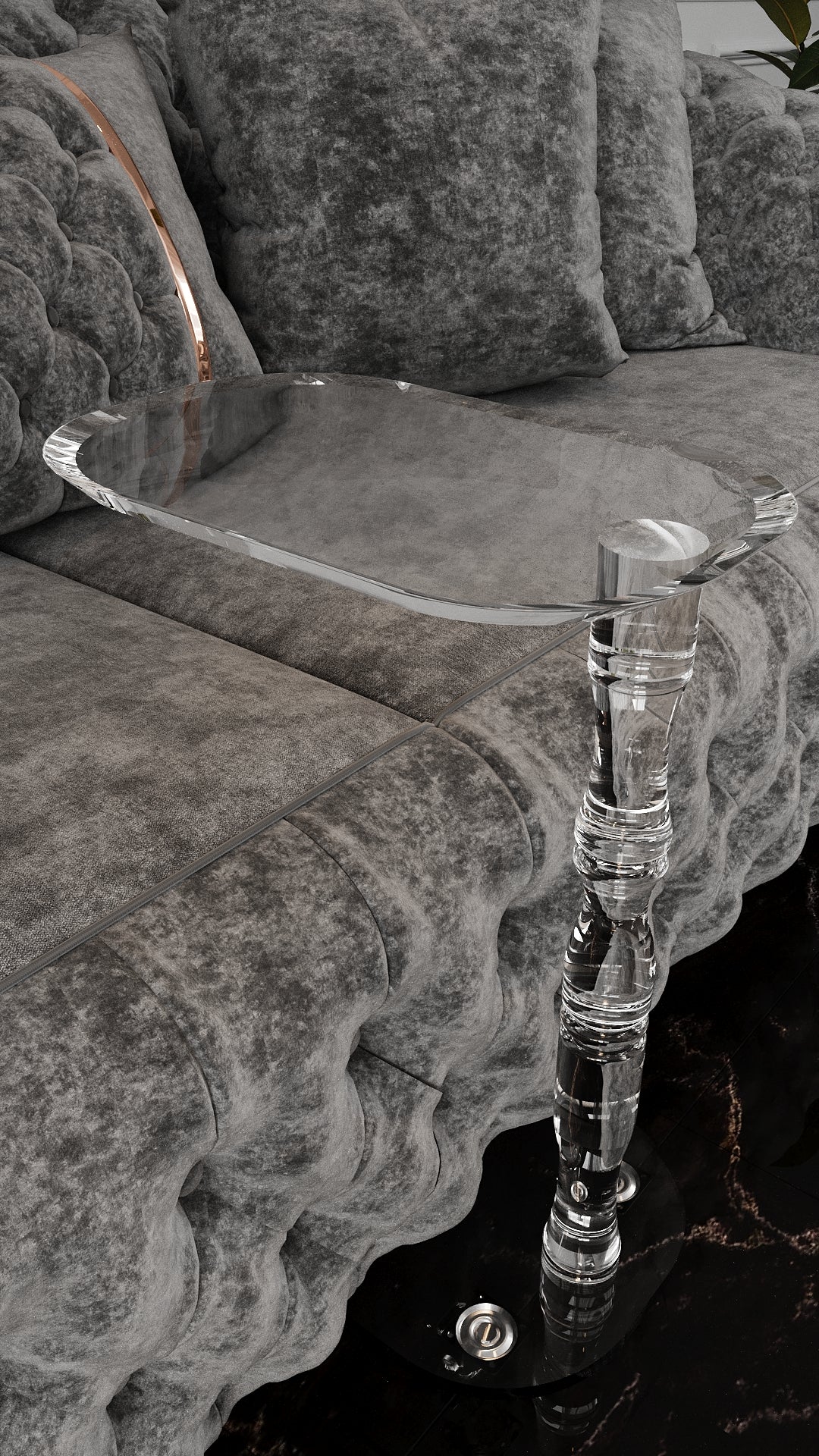 Stylish Serving Table