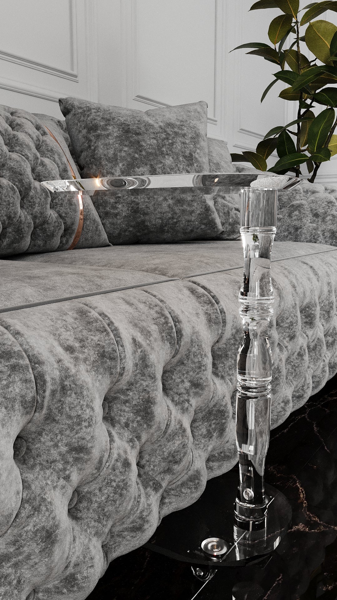 Stylish Serving Table