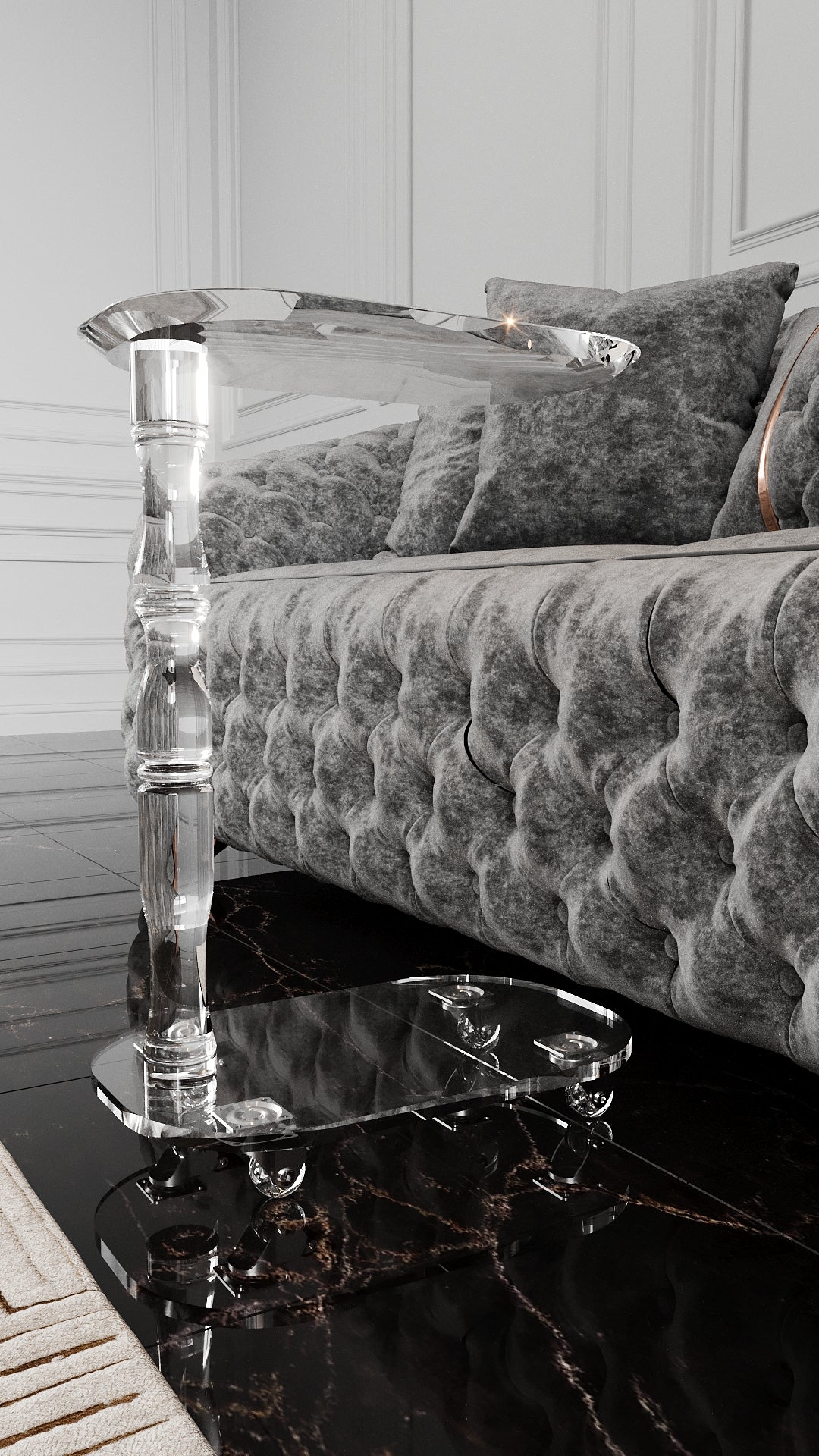 Stylish Serving Table