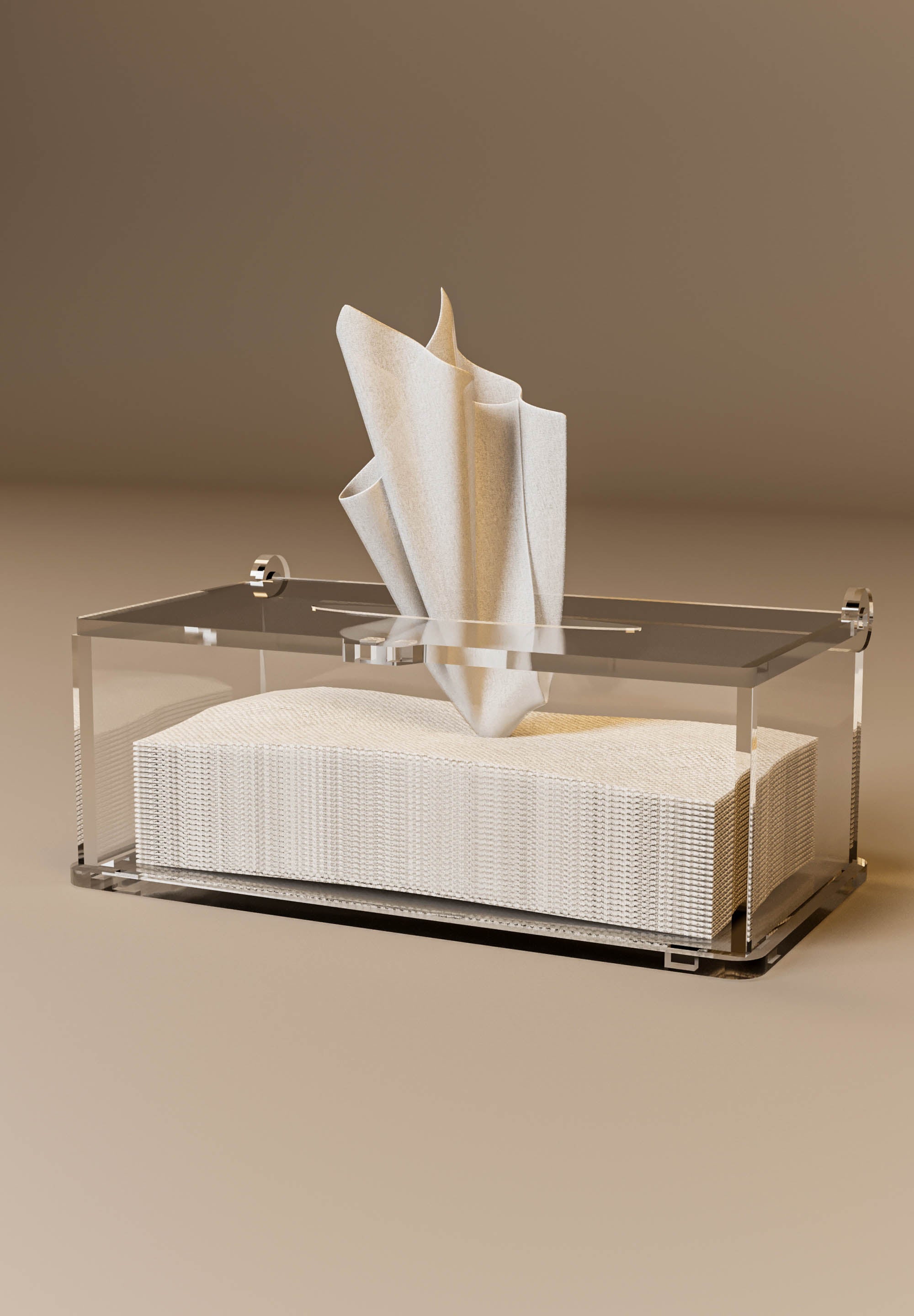 Tissue Box Holder A01