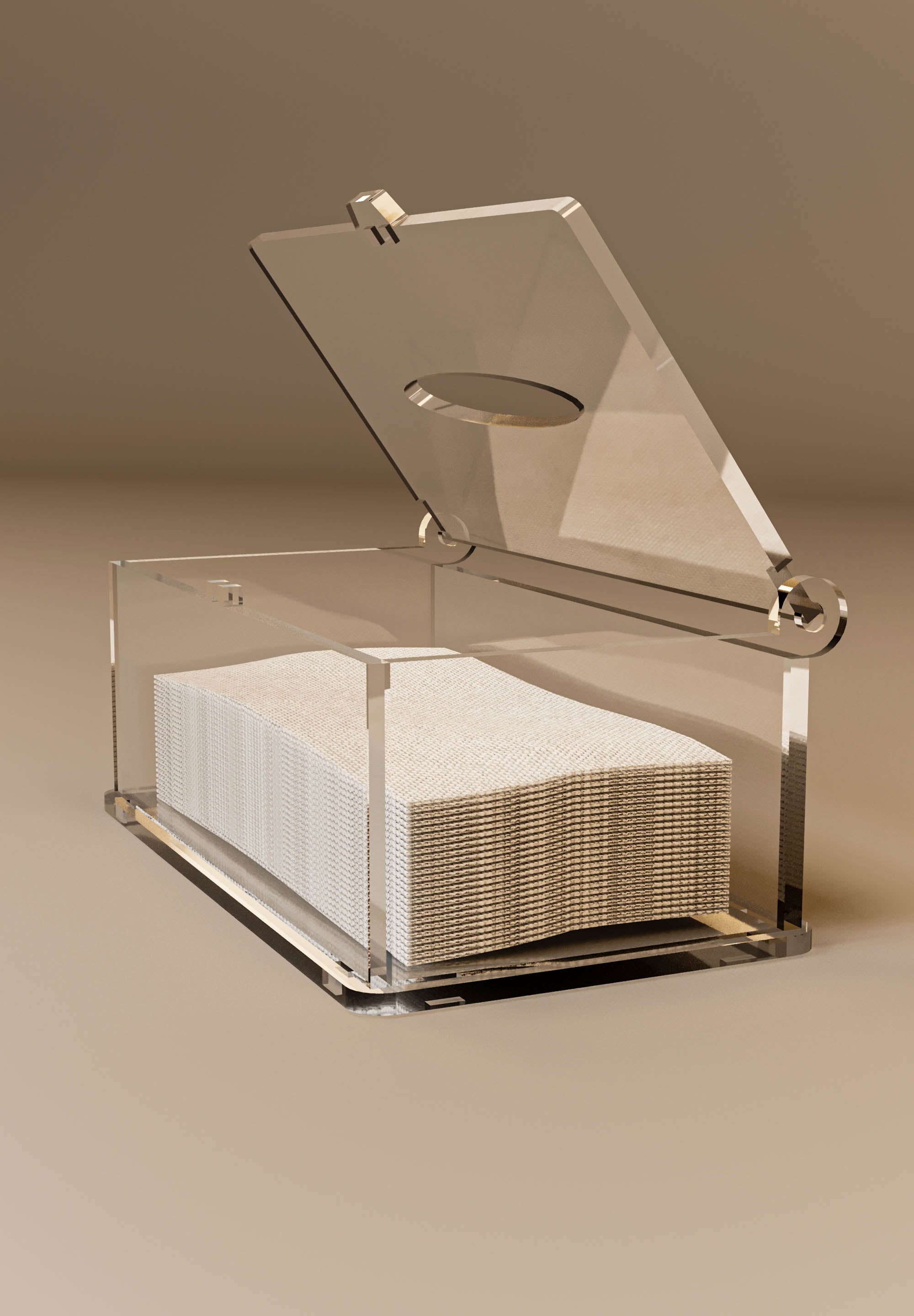 Tissue Box Holder A01