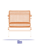 Maggie  Armchair