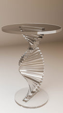 Silo Plexiglass Serving Table