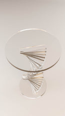 Silo Plexiglass Serving Table