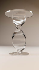Silo Plexiglass Serving Table