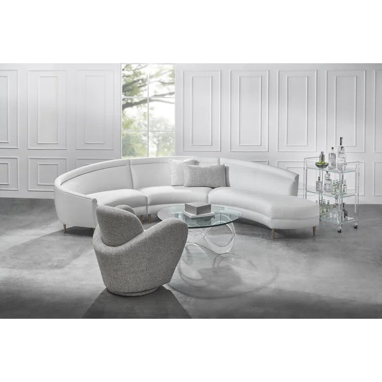 AquaWave Coffee Table