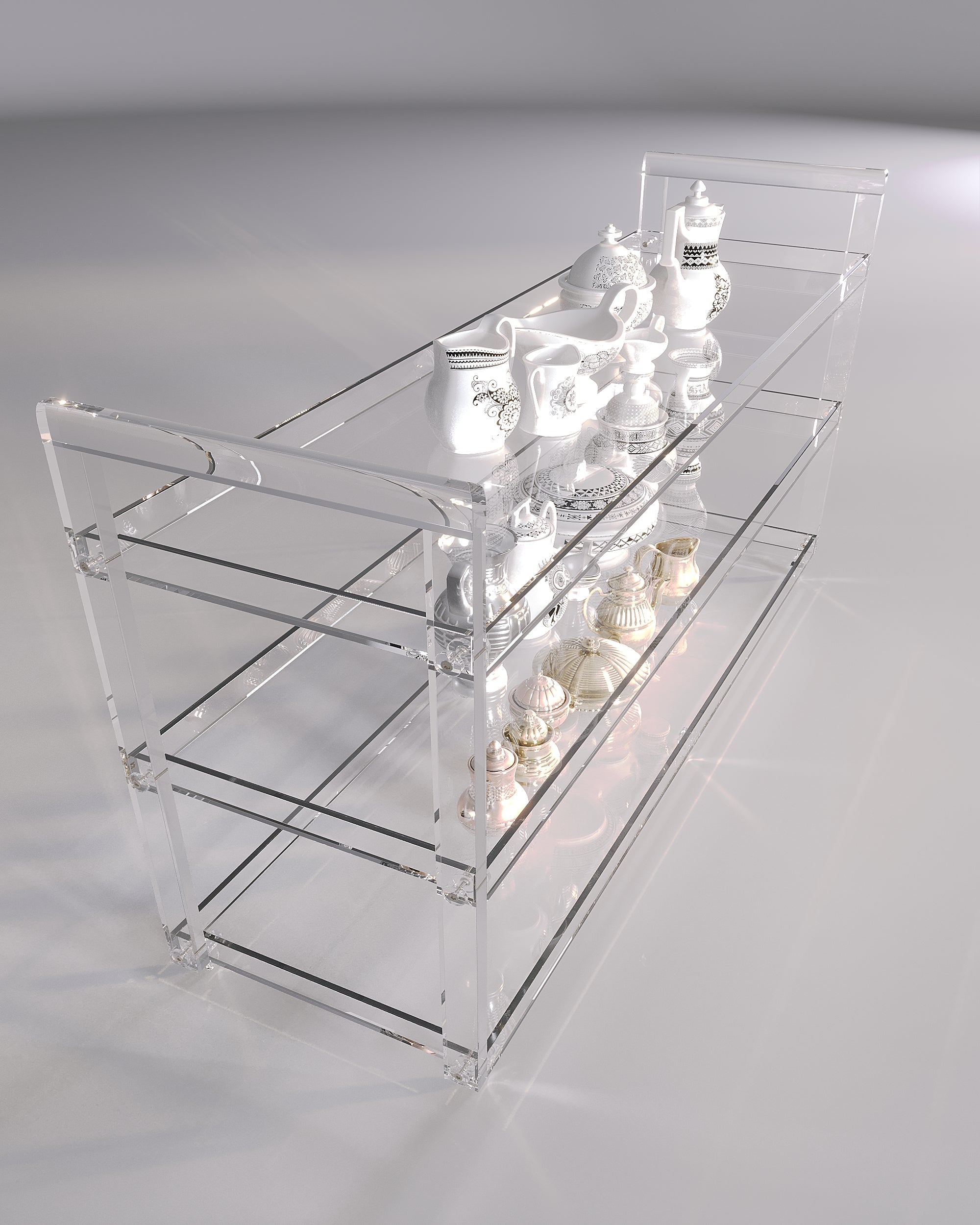 LR buffet PlexiTrolley (Jambo)