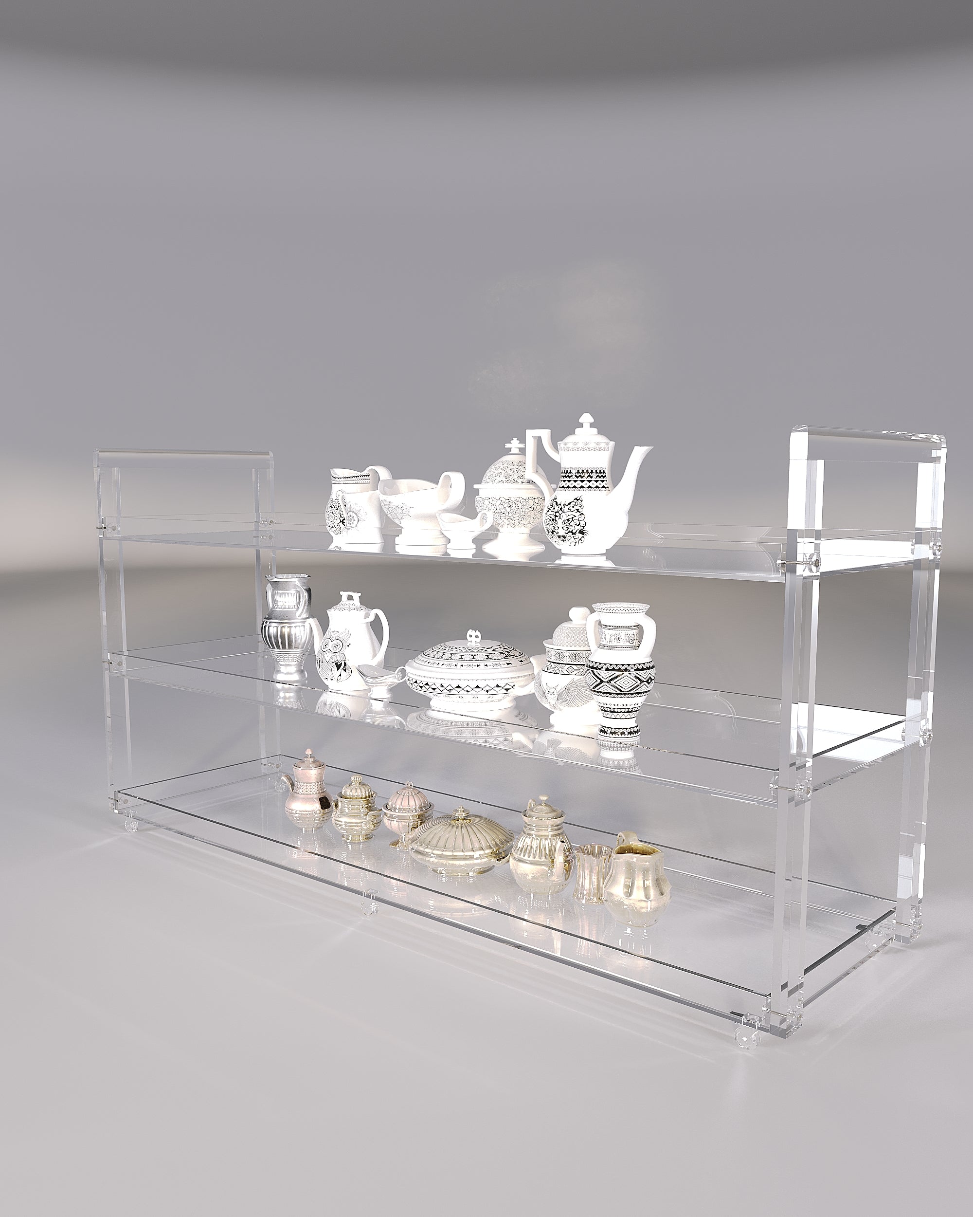 LR buffet PlexiTrolley (Jambo)