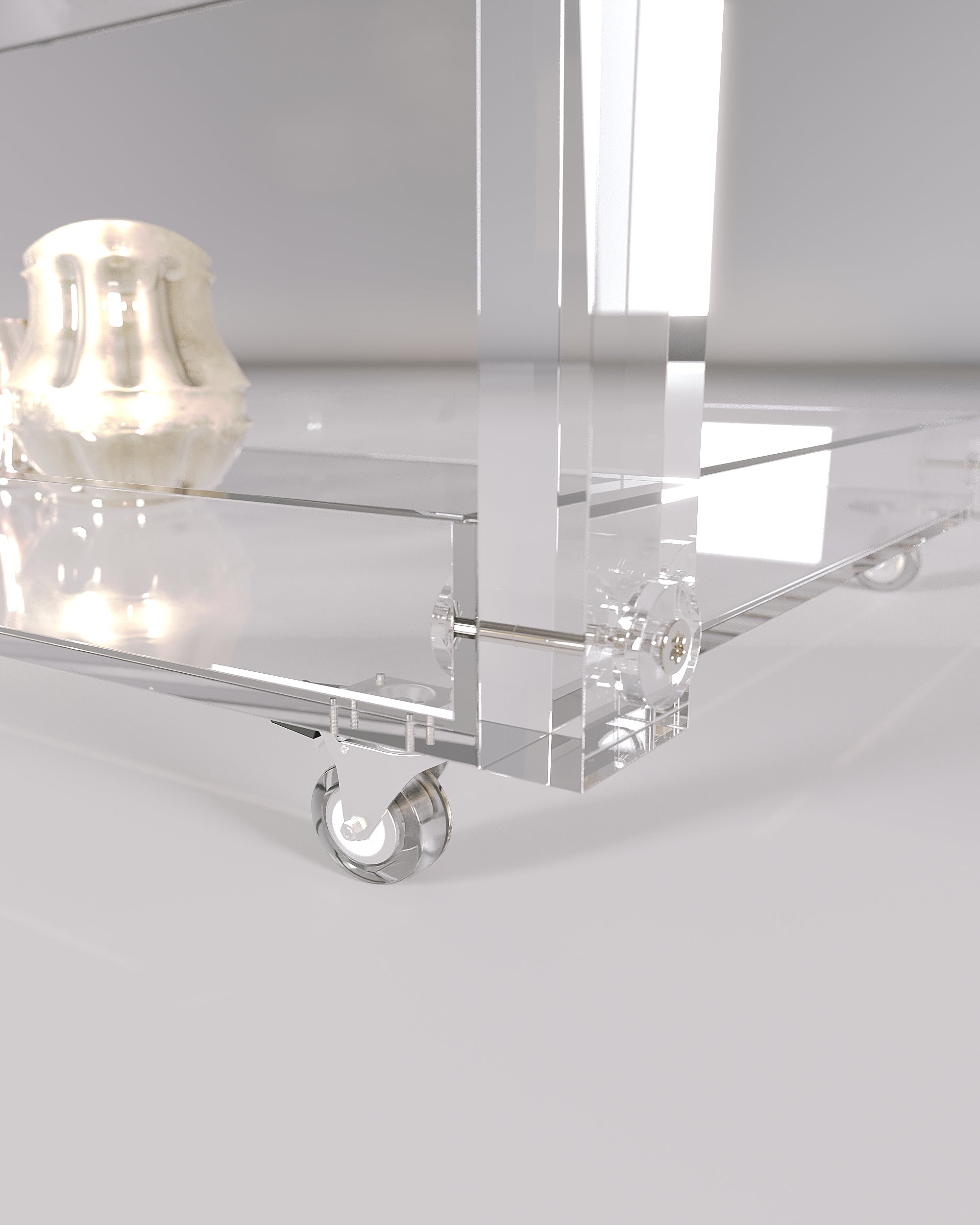 LR buffet PlexiTrolley (Jambo)