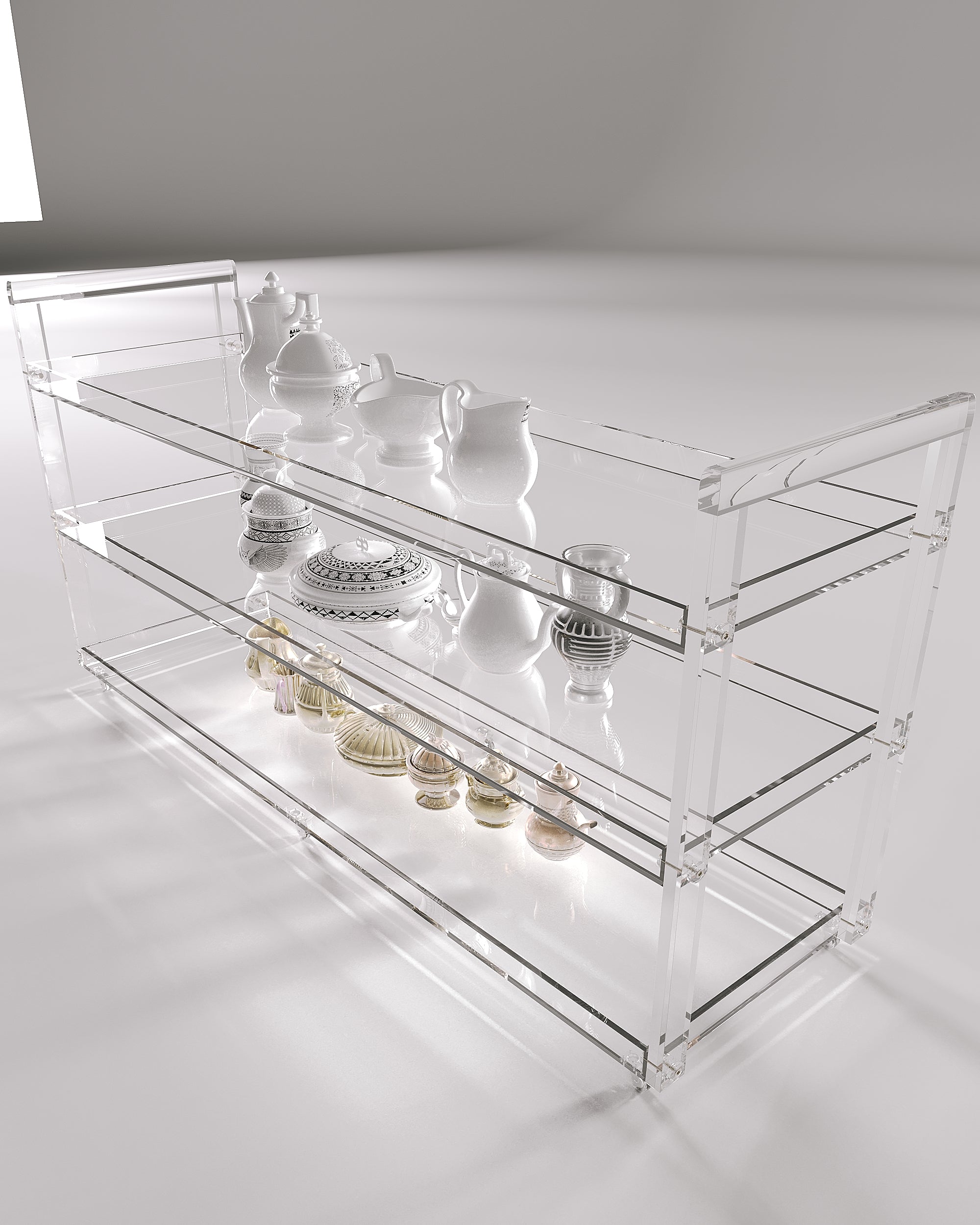 LR buffet PlexiTrolley (Jambo)