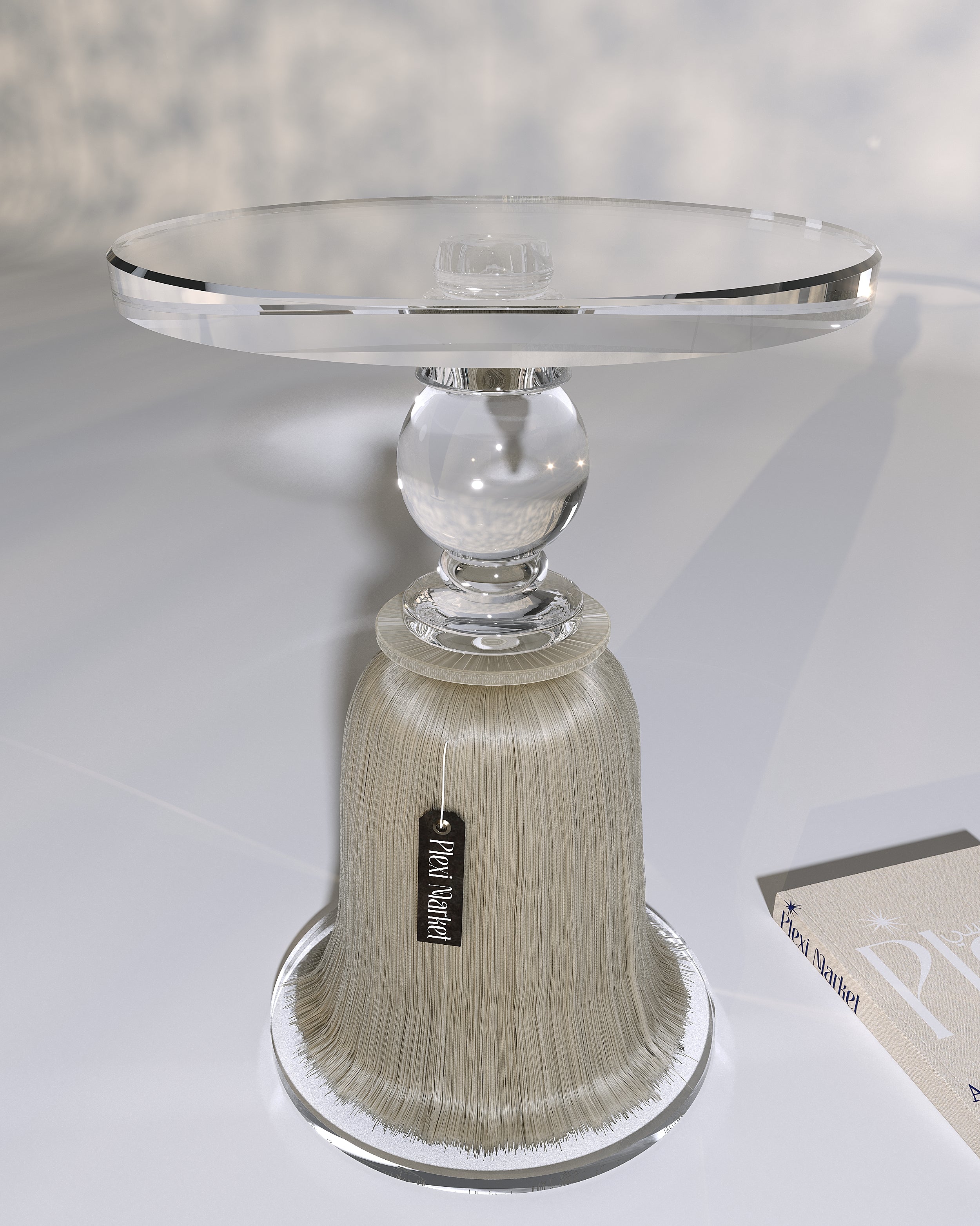 Diameter: 40 cm – Height: 56 cm / Latte Beige