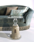 Plexi Tassel Table