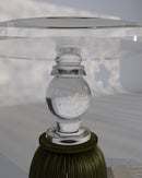 Plexi Tassel Table