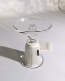 Plexi Tassel Table