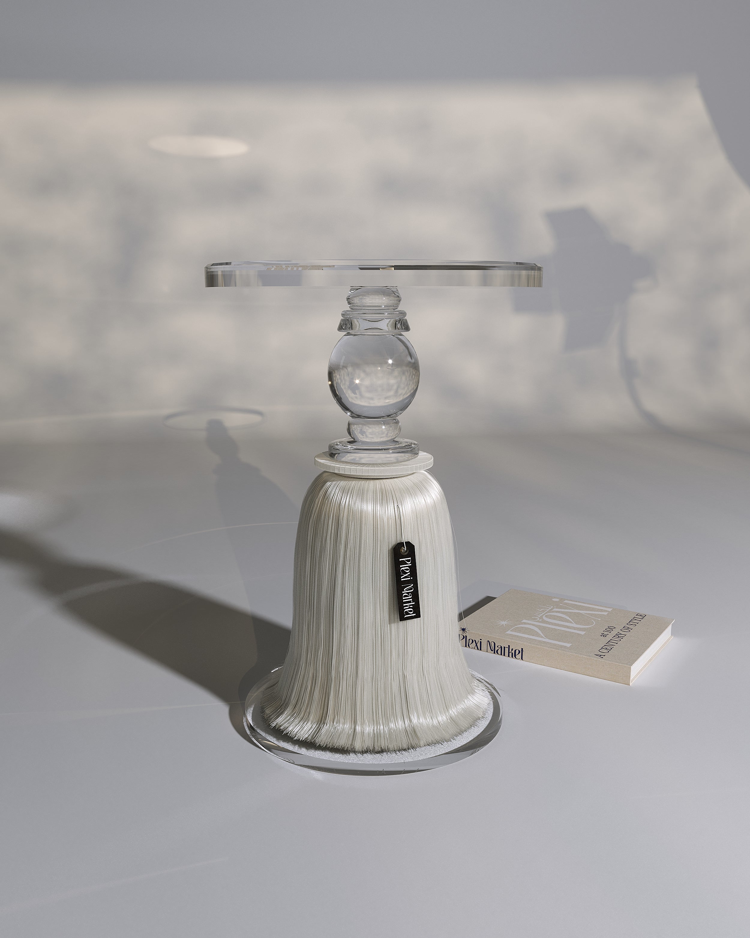 Diameter: 40 cm – Height: 56 cm / Pearl
