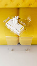 Peekaboo C Top Round Shape Serving Table