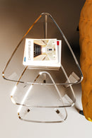 Triangular Elegance PlexiTables