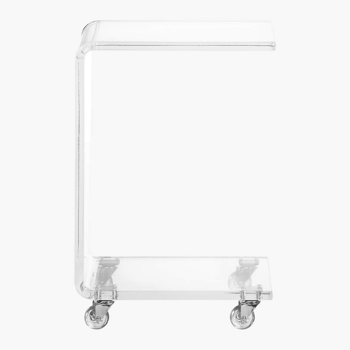 Peekaboo Serving Table
