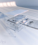 Prayer Mats Stand Box with Drawer