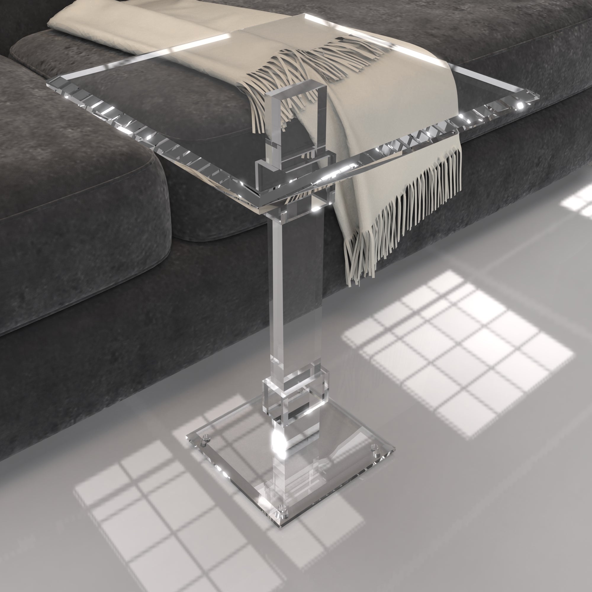 Cube Serving Table