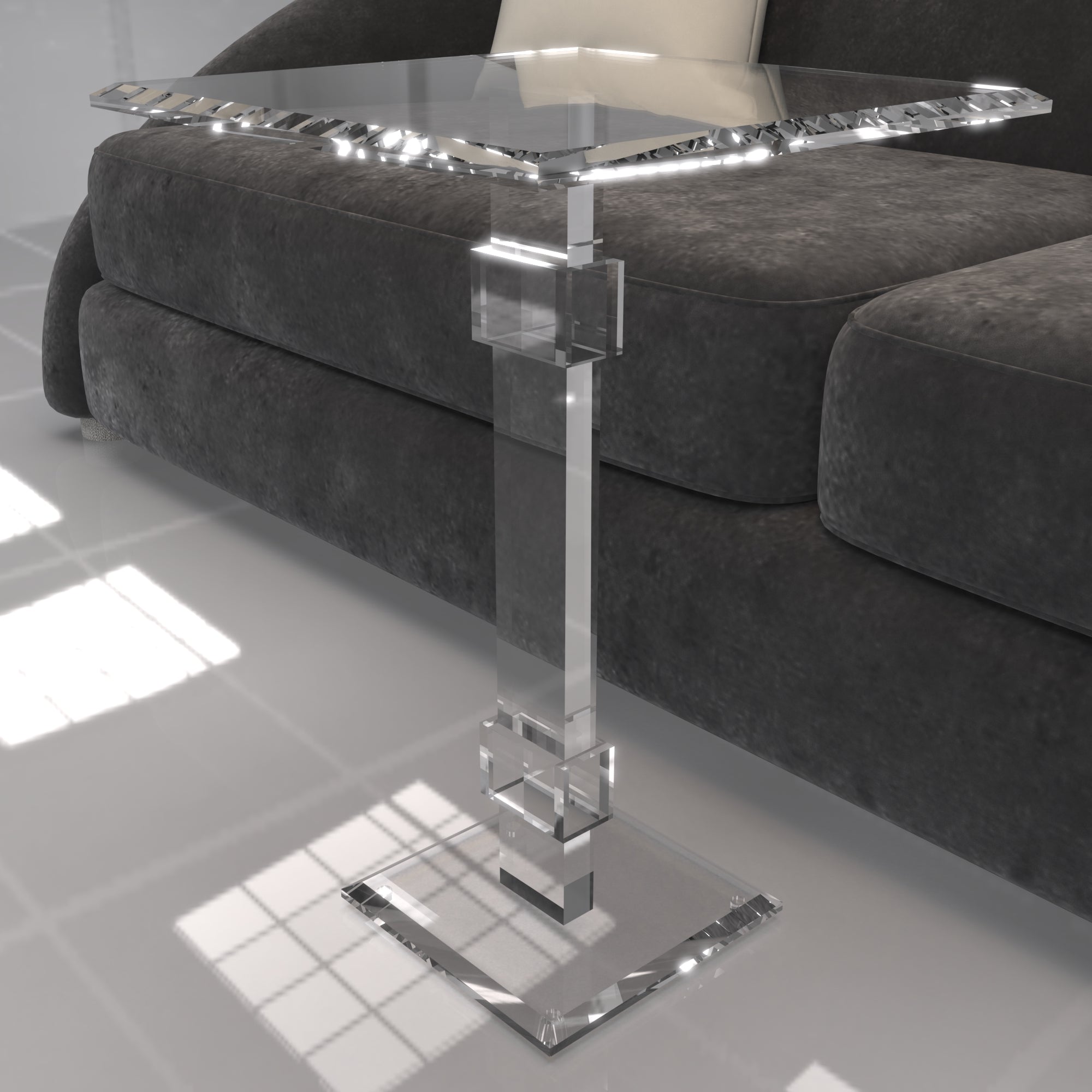 Cube Serving Table